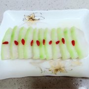 翡翠嫩肉冬瓜的做法