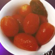 话梅小番茄的做法