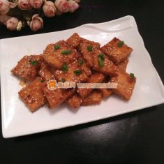 脆皮豆腐的做法