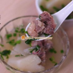 一碗暖粒粒的羊肉汤的做法