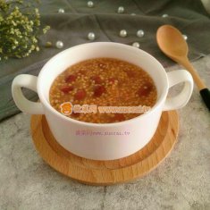 黄米红芸豆粥的做法