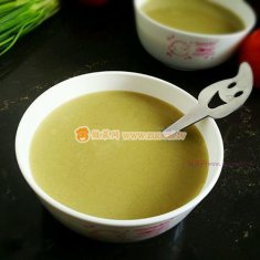 薏米绿豆浆的做法