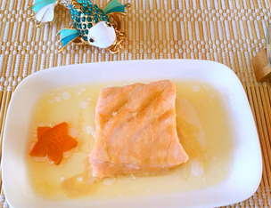 清蒸三文鱼的方法 给宝宝吃最健康的清蒸三文鱼