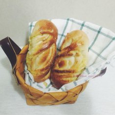 椰蓉面包的做法