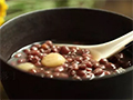 冬日必备粥：红豆+糯米+陈皮