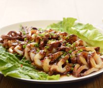 【鱿鱼的做法】鱿鱼怎么做好吃-鱿鱼的营养价值