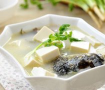 【清炖草鱼豆腐】清炖草鱼豆腐的禁忌人群-清炖草鱼豆腐的营养价值