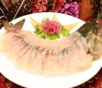 【草鱼怎么切片】草鱼怎么吃营养-草鱼的营养价值