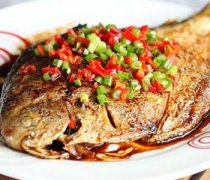 【鲳鱼的做法】鲳鱼怎么做好吃-鲳鱼的家常做法