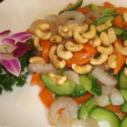 【腰果虾仁的做法】腰果虾仁家常做法-腰果虾仁怎么做