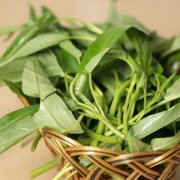 【炒空心菜】炒空心菜的做法-炒空心菜热量