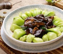 【香菇油菜】香菇油菜做法-香菇油菜怎么做