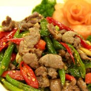 【尖椒炒肉】尖椒炒肉丝的做法-尖椒炒肉的家常做法