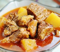【土豆西红柿炖牛肉的做法】土豆西红柿炖牛肉的营养价值-土豆西红柿