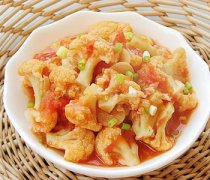 【西红柿炒花菜的做法】西红柿炒花菜的营养-西红柿炒花菜怎么做好吃
