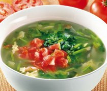 【西红柿菠菜汤】西红柿菠菜汤的做法-西红柿菠菜汤的营养价值