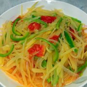 【西红柿炒土豆丝的做法】西红柿炒土豆丝有毒吗-西红柿炒土豆丝的营