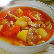 【土豆西红柿能一起吃吗】土豆西红柿的做法-土豆西红柿的功效