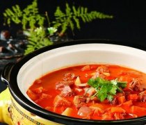 【砂锅西红柿炖牛肉的做法】砂锅西红柿炖牛肉的热量-砂锅西红柿炖牛