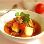 【土豆西红柿汤】土豆西红柿汤的做法-土豆西红柿汤的营养价值