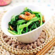 【菠菜炒肉】菠菜炒肉的做法-菠菜炒肉的营养价值