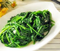 【蒜蓉菠菜的做法】蓉菠菜的营养价值-蒜蓉菠菜的适宜人群