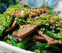 【菠菜和猪肝能一起吃吗】菠菜和猪肝的营养价值-菠菜和猪肝的选购