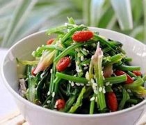 【芝麻拌菠菜】芝麻拌菠菜的做法-芝麻拌菠菜的营养价值