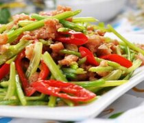 【芹菜炒肉末】芹菜炒肉末的做法-芹菜炒肉末怎么做好吃