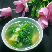 【菠菜汤】菠菜汤的做法-菠菜鸡蛋汤-菠菜豆腐汤