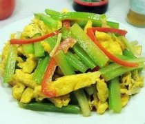 【芹菜炒鸡蛋的做法】芹菜炒鸡蛋有什么技巧吗-芹菜炒鸡蛋的营养功效