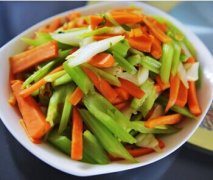 【芹菜胡萝卜的做法大全】芹菜胡萝卜的营养价值-芹菜胡萝卜的功效与