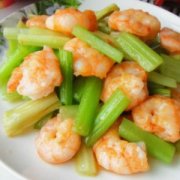 【芹菜炒虾仁怎么做】芹菜炒虾仁的技巧-芹菜有什么食用功效-芹菜炒虾