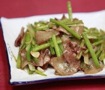 【芹菜炒肉片】芹菜炒肉片的做法-芹菜炒肉片怎么做好吃