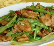 【四季豆炒肉】四季豆炒肉的做法大全-四季豆炒肉的营养价值