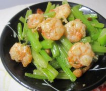 【虾仁炒芹菜的做法】虾仁炒芹菜的制作技巧-虾仁炒芹菜的食用禁忌