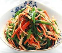 【凉拌胡萝卜芹菜】凉拌胡萝卜芹菜的做法-凉拌胡萝卜芹菜的食用禁忌