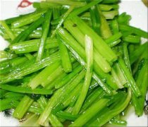 【小芹菜怎么做好吃】小芹菜的做法大全-小芹菜适合人群