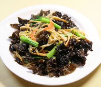 【黑木耳炒黄花菜】黄花菜的做法大全-黄花菜的注意事项