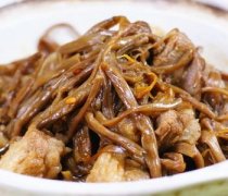 【黄花菜炖肉】黄花菜炖肉的营养价值-黄花菜炖肉的副作用