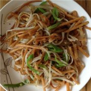 【绿豆芽炒馓子】绿豆芽炒馓子的做法-绿豆芽炒馓子的营养价值-孕妇能