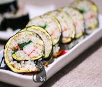 【紫菜包饭的做法】紫菜包饭和寿司的区别-紫菜包饭怎么做