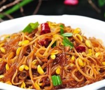 【绿豆芽炒粉丝】绿豆芽炒粉丝的做法-绿豆芽炒粉丝的营养价值-绿豆芽