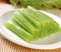 【凉拌莴笋】凉拌莴笋丝的做法-凉拌莴笋怎么做好吃