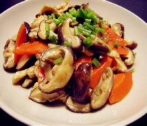 【香菇青椒炒肉片】香菇青椒炒肉片的做法-香菇青椒炒肉片的营养价值