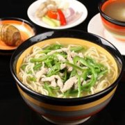 【青椒肉丝面】青椒肉丝面的做法-青椒肉丝面的营养价值