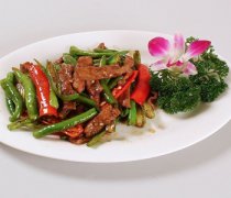 【青椒牛肉片】青椒牛肉片的做法-青椒牛肉片的热量