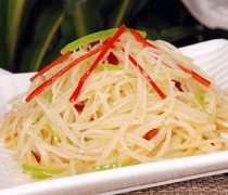 【青椒土豆丝的做法】青椒土豆丝的营养价值-青椒土豆丝的功效