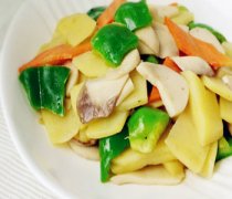 【青椒土豆片炒肉的做法】青椒土豆片炒肉的烹饪技巧-青椒土豆片炒肉