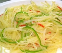 【青椒土豆丝怎么做好吃】青椒土豆丝的营养价值-青椒土豆丝的食用禁